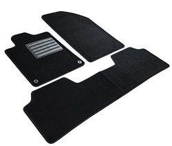 MTM SP-2736 Tapetes personalizados em veludo para Peugeot 407 2004>12.2010