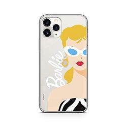 ERT GROUP Original and officially licensed Barbie case for iPhone 11 PRO, optimal for the shape of the smartphone, Protective Silicone case, partially transparent