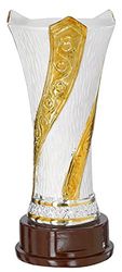 DEPICE Coupe Céramique, Argent/Or, 30 cm, Tro FS de 4142