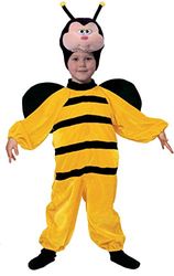 Ciao Unisex kinder Apetta Tutina kostuum bambina (taglia 3-4 Anni) kostuum, Giallo/Nero