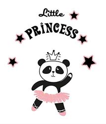 Crearreda Stickers voor de kinderkamer van je meisje – Little Princess – 21 g.