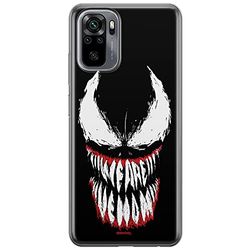 Funda para teléfono móvil de ERT GROUP para Xiaomi REDMI Note 10/ 10S Original y con Licencia Oficial de Marvel con diseño Venom 005 Adaptada a la Forma del teléfono móvil, Funda Hecha de TPU