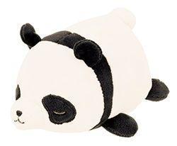 Nemu Nemu Peluche PaoPao le Panda - Cuscino da coccolare, ultra morbido, taglia S, 13 cm