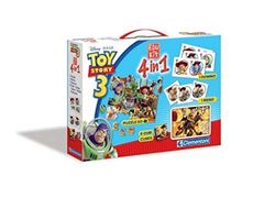 Clementoni - 13709-Edukit 4-in-1 Toy Story 3 - Educatief spel