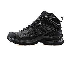 Salomon X Ultra 3 Mid Gore-Tex, Impermeabile, Donna, Scarpe da Trekking, Grigio (Magnet/Black/Monument), 36 EU