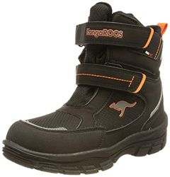 KangaROOS K-Leno Kibo RTX laarzen, Jet Black/Flame, 30 EU