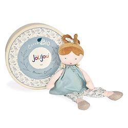 Jolijou - Les JOLIFLORES - poupées de chiffon en coton BIO - Bleuette - bleue - JJ6028
