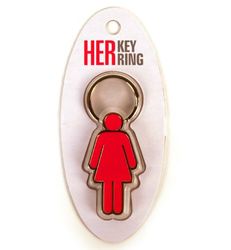 IF "Her" Keyring