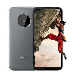 Gigaset GX6 Lo Smartphone Robusto 5G - Standard Militare Polvere e Impermeabilità IP68, Display FHD+ da 6,6", Gorilla Glass, 128GB+6GB RAM - 50MP, Ricarica Rapida, Grigio