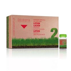SALERM BIOKERA TRATAMIENTO ANTICAIDA 6 AMPOLLAS X 10ML