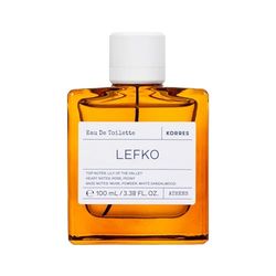 KORRES LEFKO Eau de Toilette for Men Women Unisex Fragrance Floral Powdery Vegan 100ml