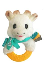 Sophie la girafe 010331 - pluche bijtring - 1 stuk,veelkleurig