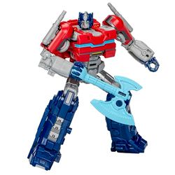 Transformers One Prime Changer Optimus Prime (Orion Pax) 12.7-cm Converting Action Figure, Collectible Robot Car Toy for 6+ Year Old Boys and Girls