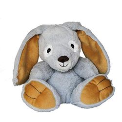 PELUCHO- Lapin Bottiglia, Colore Grigio, Marrone, 15 x 15 x 30cm, PELAP