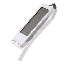 Silverline 581876 Lampe torche solaire à LED