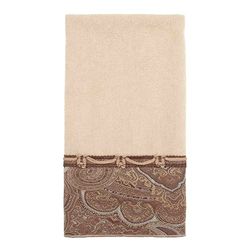 Avanti Linens 17894LIN Bradford Fingertip Towel, Linen