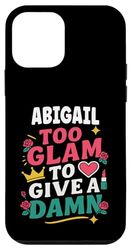 ABIGAIL Personalized Women's Gift Custom ABIGAIL Case for iPhone 12 mini