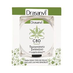 Drasanvi CBD - Trattamento corpo calmante con CBD - 3 argille x 140 g