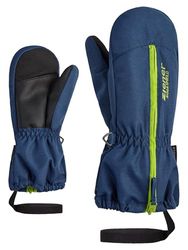 Ziener Baby LANGELO Ski Gloves/Winter Sports | Waterproof, Breathable, Hale Navy Stru, 104
