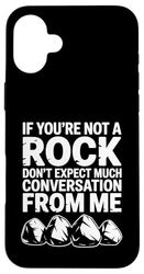 Rock Collecting Mineral Collector and Geology Case for iPhone 16 Plus