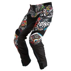O'Neal Herren Motocross Hose Mayhem Crank, Schwarz, 36/52, 0123C-1