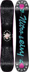 Nitro Snowboards dam OPTISYM WMS EIVYBrd ´23, Freestyleboard, Asym Twin, Cam-Out Camber, Urban