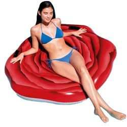 INTEX Red Rose Mat 1,37m x 1,32m