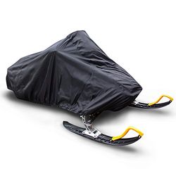 Budge - SM-2 Sportsman Snowmobile Cover, Impermeabile, Adatta Fino a 115"