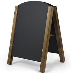 Svarta tavlor UK Blackboard A2(75 x 45cm) Svart