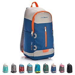 meteor Mochila Térmica Porta Alimentos para Picnic Playa Camping - Portatil Bolsa Aislamiento de Enfriamiento 10 L o 20 L Arctic