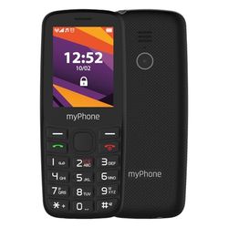 myPhone 6410 LTE 4G - Telefono semplice con display chiaro e pulsanti grandi, grande batteria da 1400 mAh, ICE