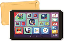 Lexibook - Tablet Bambino 7" Lexitab Master - Tablet Educativo con Controlli Genitoriali & Custodia Protezione Inclusa – Android, Google Play, Youtube - MFC149FR (FR Version)