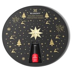 Bluesky Gel Nail Polish, '12 Gels of Christmas' Advent Calendar and Gift Set in Gift Box (12 x 5ml Gels), Requires Curing Under LED UV Nail Lamp