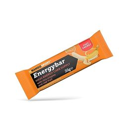 NAMEDSPORT SUPERFOOD High Energy Bar with Rice Crispies and Real Fruit, Banana Flavour, Box of 12 x 35g Bars