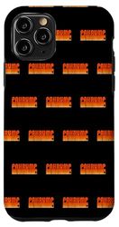 Estilo retro de los años 80 de Pahrump, Nevada Carcasa para iPhone 11 Pro