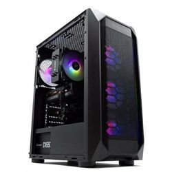 PcCom Desktop-PC Ready Nvidia Geforce RTX 4060 Intel Core i5-12400F 16GB RAM 1TB SSD