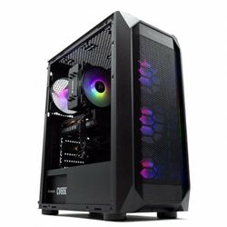 PcCom PC de Sobremesa Ready Nvidia Geforce RTX 4060 Intel Core i5-12400F 16 GB RAM 1 TB SSD