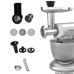 H.Koenig AC8 Accessori per il Robot di Cucina Multifunzionale KM80S