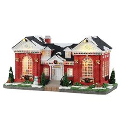 Lemax 15810-UK Norman Rockwell Lighted Buildings: Public Library