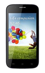 MASTER Smartphone 400 Blauw 4 GB Dual SIM Display 4" Slot Micro SD-camera 5 MP Android Italië