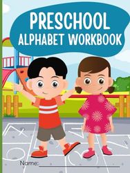 Preschool Alphabet Workbook: Colour/Hardcover