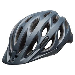 Bell Tracker, Casco da ciclismo , piombo opaco, Unisize (54-61 cm)