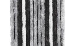 Brunner Chenille curtain 56x185cm (grey/charcoal/black)