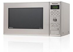 Panasonic NN-GD37 Piano di lavoro Microonde combinato 23L 1000W Acciaio inossidabile