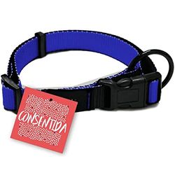 Consentida CN205736 veiligheidshalsband Basic T-3, 33-50 x 2 cm, L, blauw