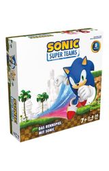 Asmodee Zygomatic Sonic Super Teams, familiespel, racespel, 2-4 spelers, vanaf 7 jaar, 20+ minuten, Duits