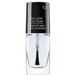 ARTDECO Gel Look Top Coat – högglans överlack för glänsande naglar – 1 x 10 ml