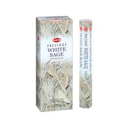 HEM - 100 varillas de incienso salvia blanca