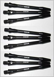 THOR-DARTS ®™ Fusto in alluminio 47 mm medio/35 mm Short Dart in alluminio