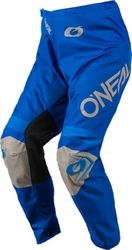 O'NEAL | Broek | Enduro Motocross | Maximale bewegingsvrijheid, ademend en duurzaam ontwerp, luchtdoorlatende voering | Broek Matrix Ridewear | Volwassen | Blauw/grijs | Maat 40/56
